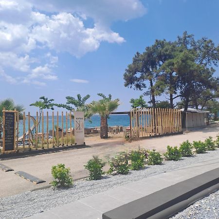 Beach Hotel Kapahi Pefkari Bagian luar foto