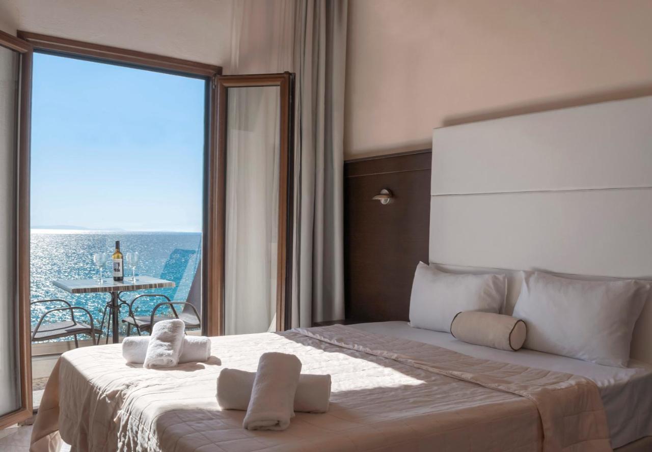 Beach Hotel Kapahi Pefkari Bagian luar foto