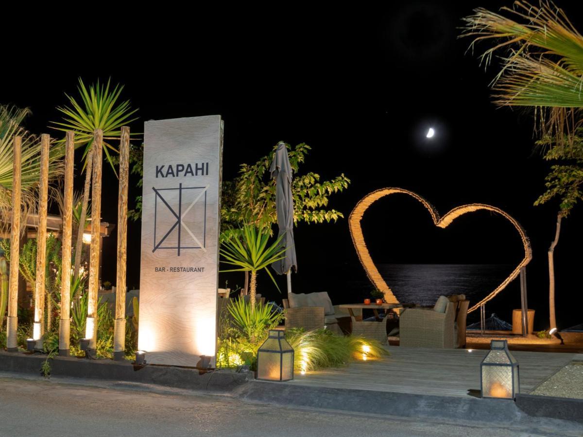 Beach Hotel Kapahi Pefkari Bagian luar foto