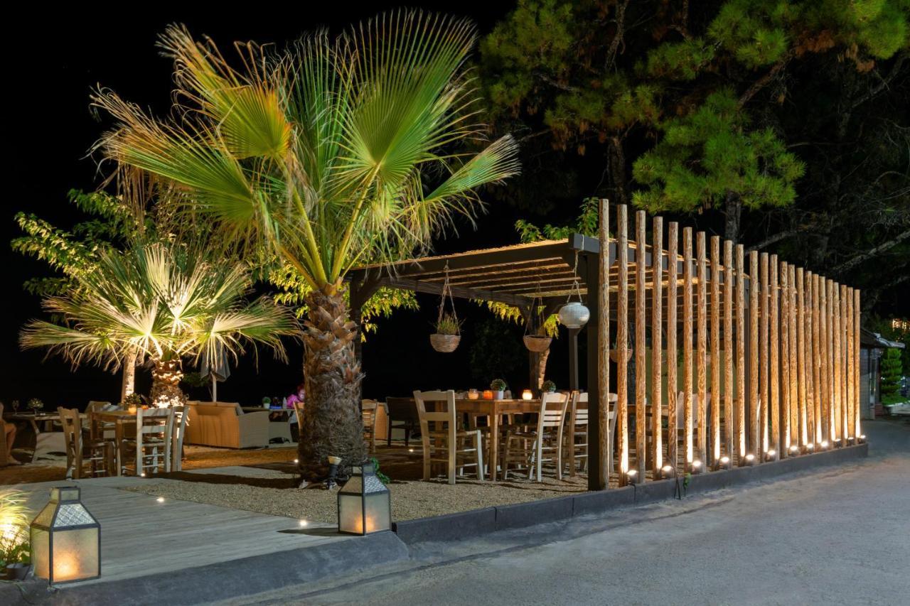 Beach Hotel Kapahi Pefkari Bagian luar foto