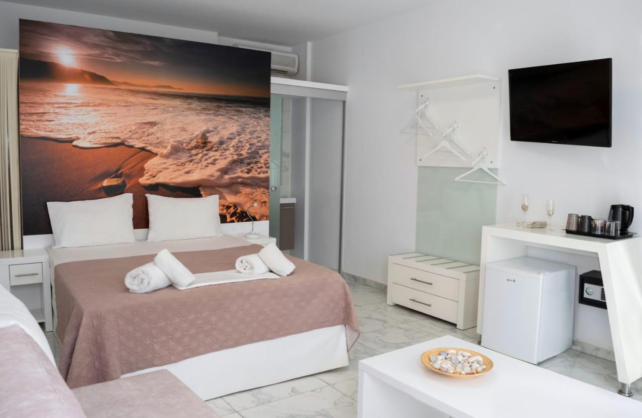 Beach Hotel Kapahi Pefkari Bagian luar foto