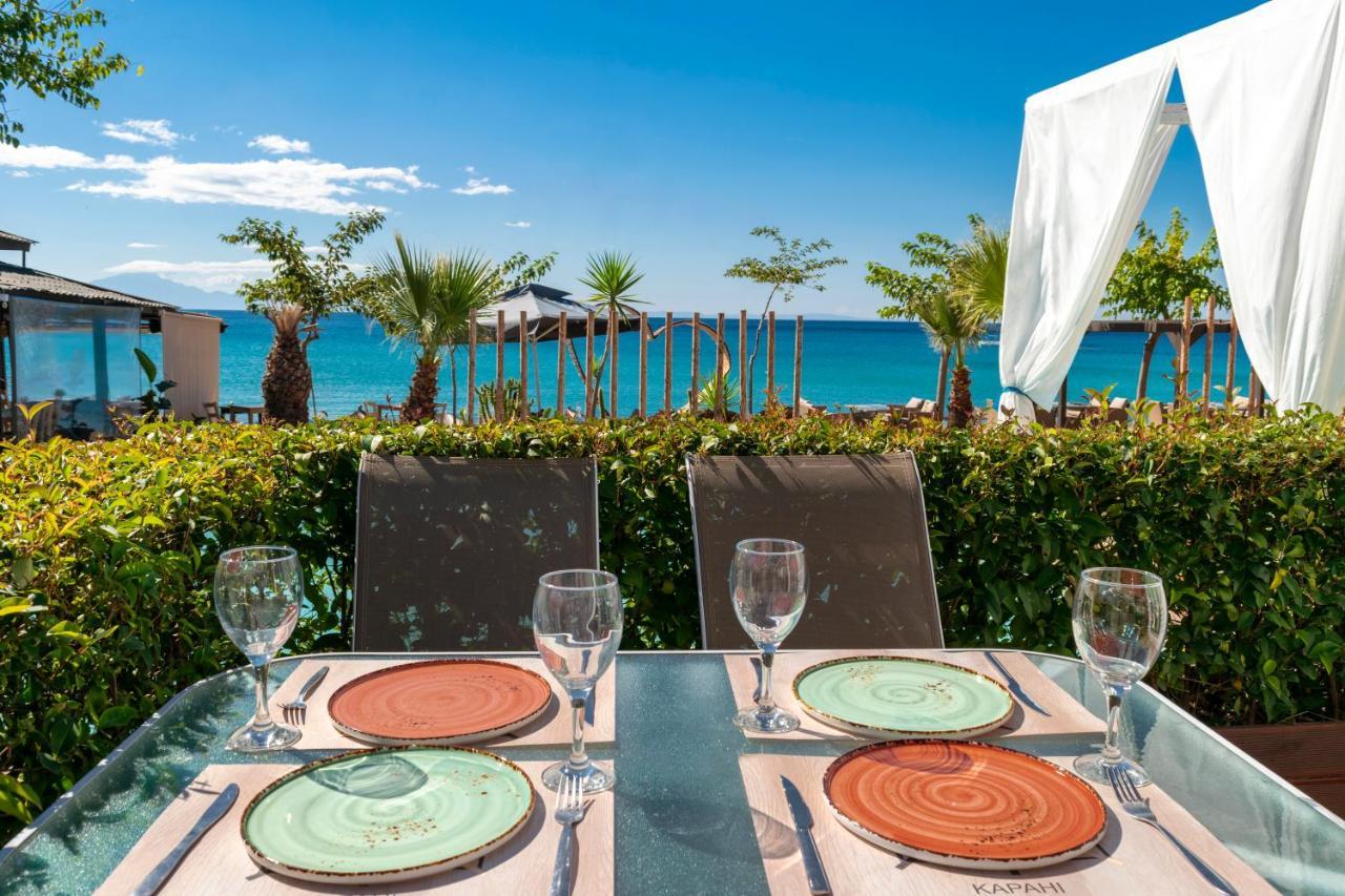 Beach Hotel Kapahi Pefkari Bagian luar foto