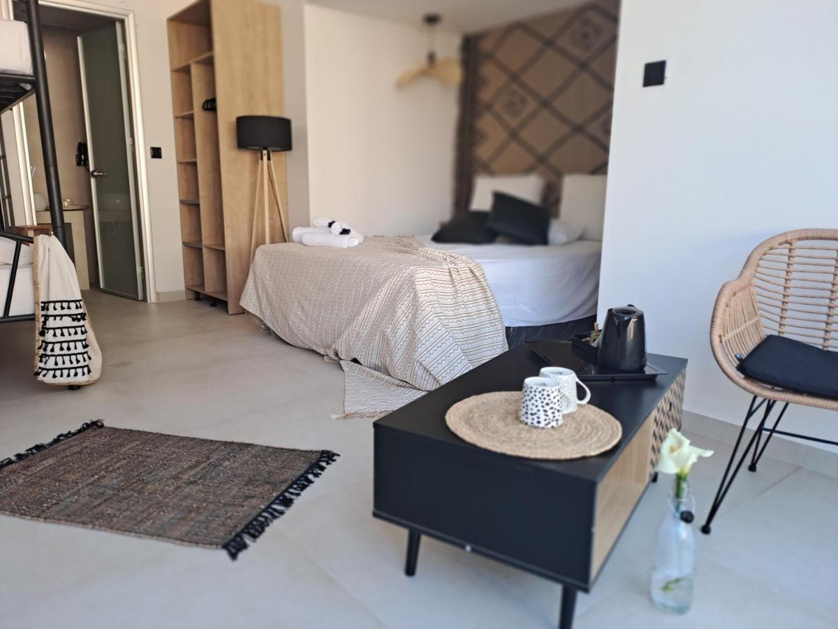 Beach Hotel Kapahi Pefkari Bagian luar foto