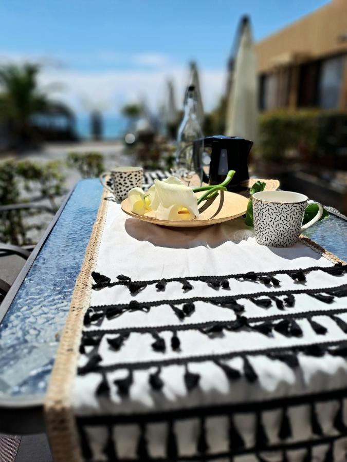 Beach Hotel Kapahi Pefkari Bagian luar foto