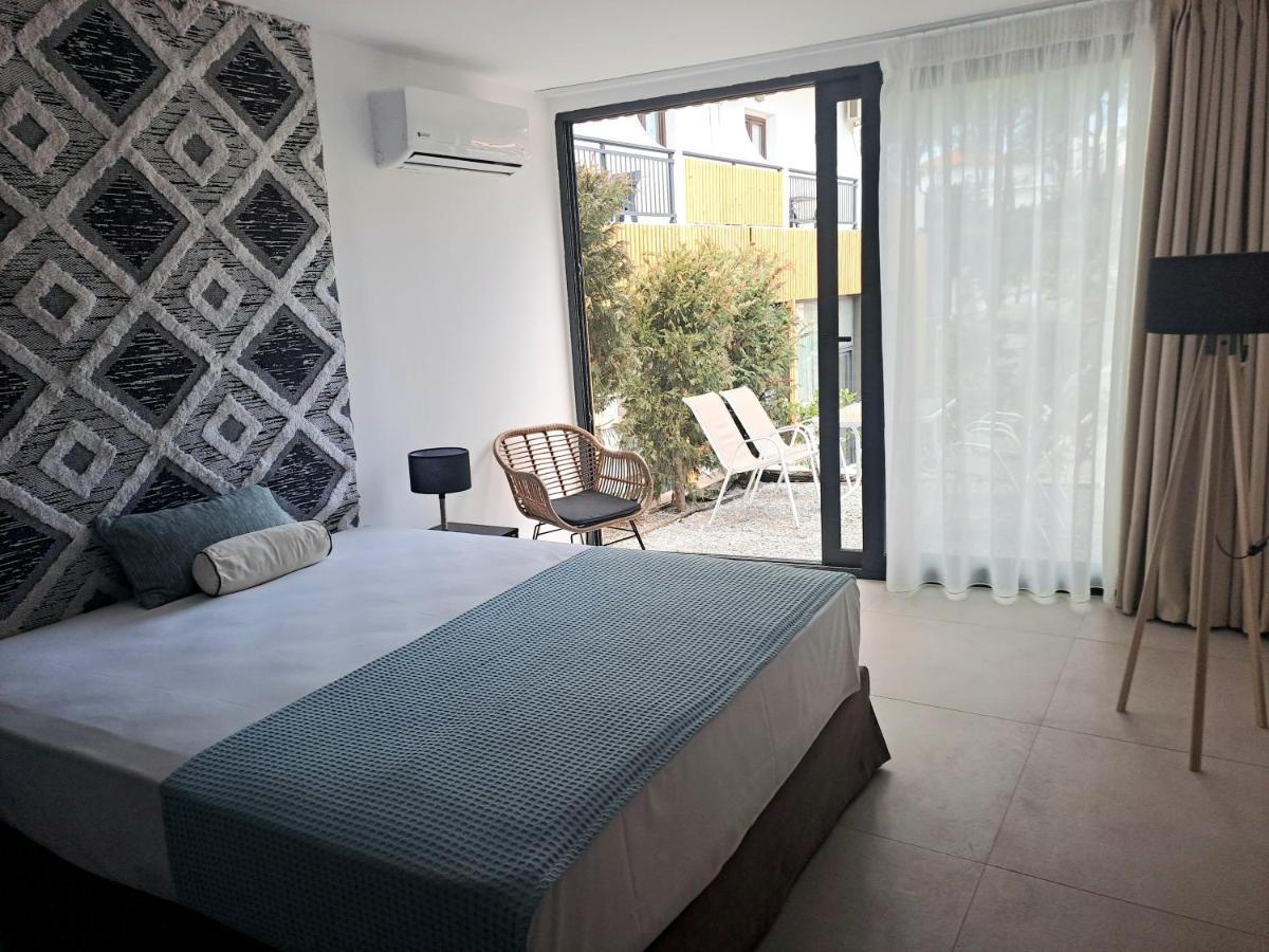 Beach Hotel Kapahi Pefkari Bagian luar foto