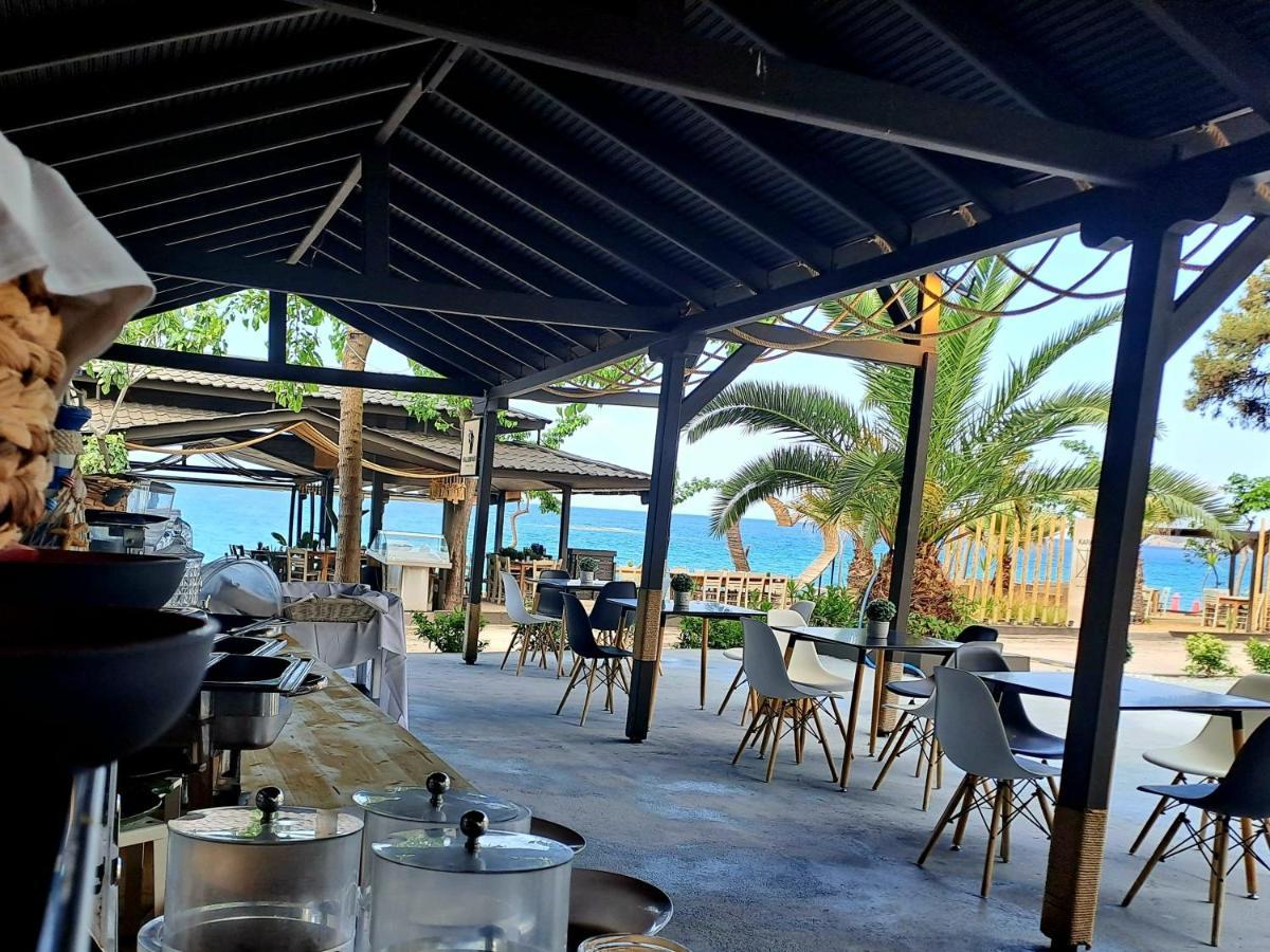 Beach Hotel Kapahi Pefkari Bagian luar foto