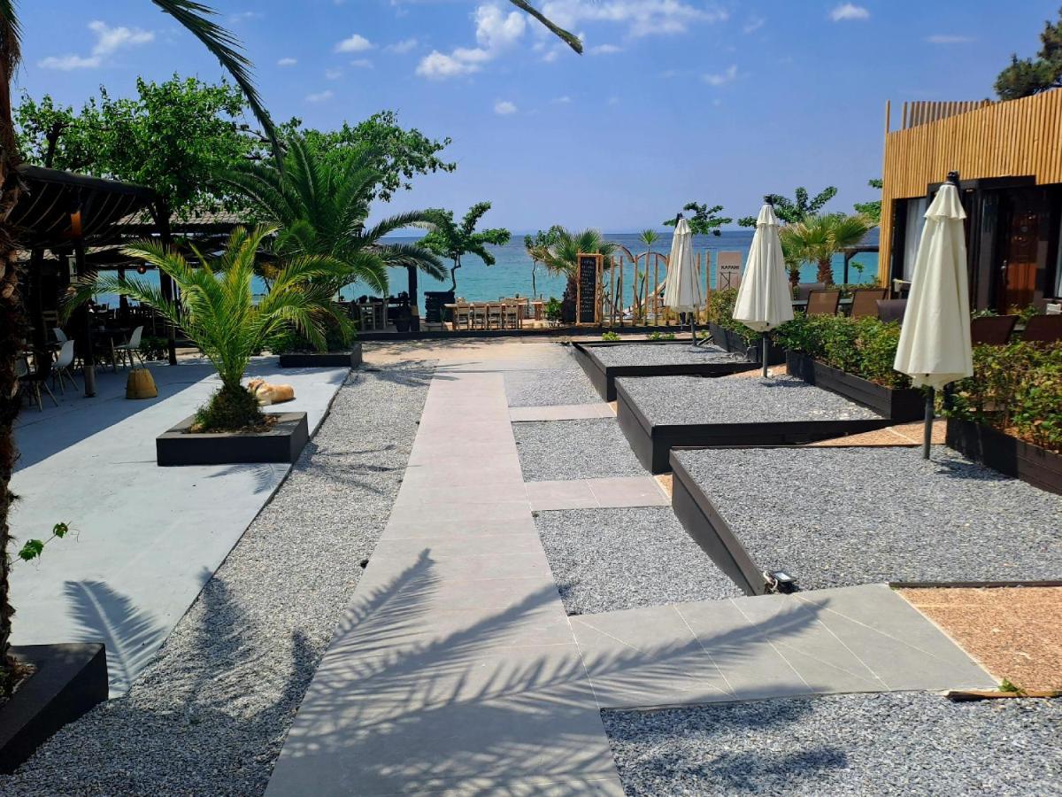 Beach Hotel Kapahi Pefkari Bagian luar foto