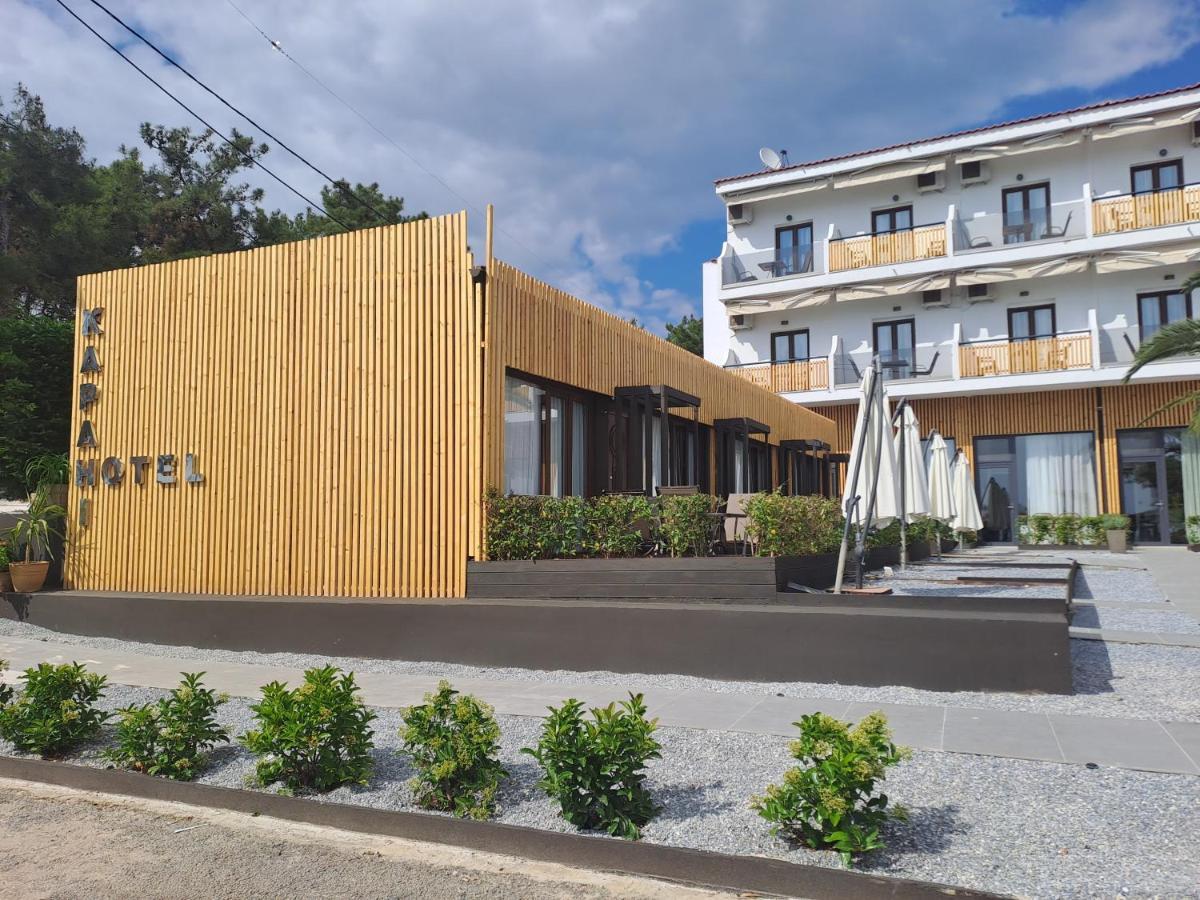 Beach Hotel Kapahi Pefkari Bagian luar foto