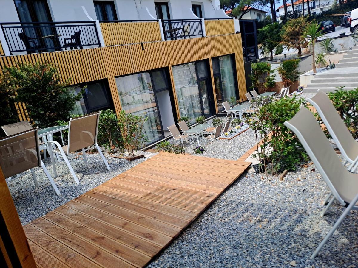 Beach Hotel Kapahi Pefkari Bagian luar foto
