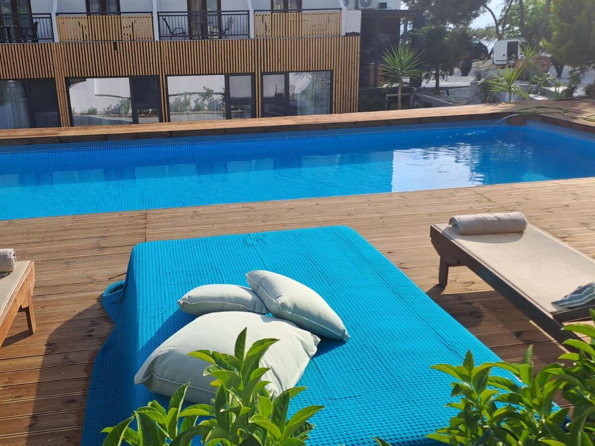 Beach Hotel Kapahi Pefkari Bagian luar foto
