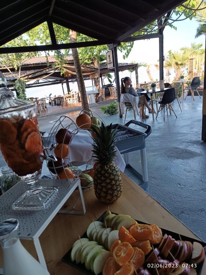 Beach Hotel Kapahi Pefkari Bagian luar foto