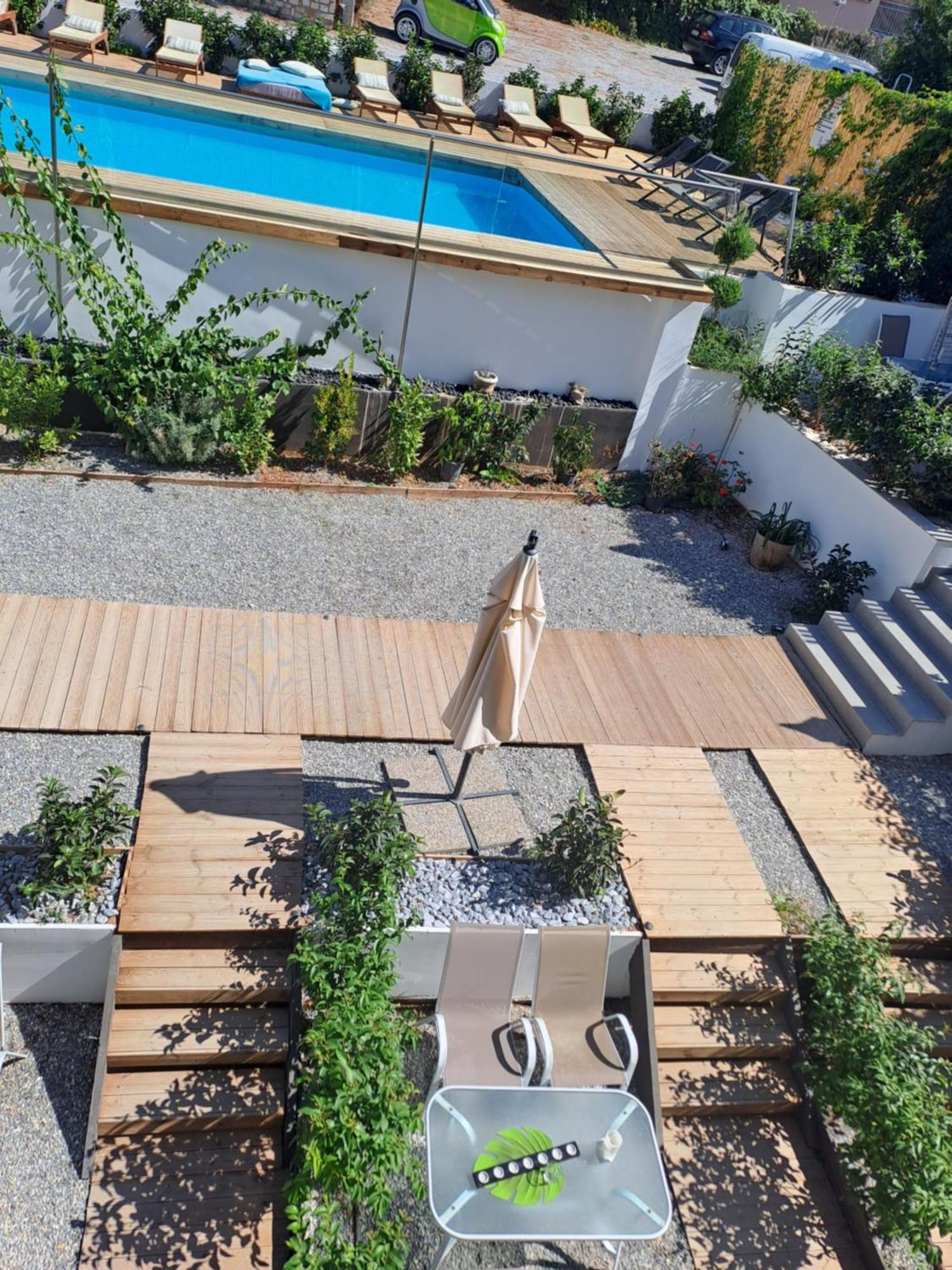 Beach Hotel Kapahi Pefkari Bagian luar foto