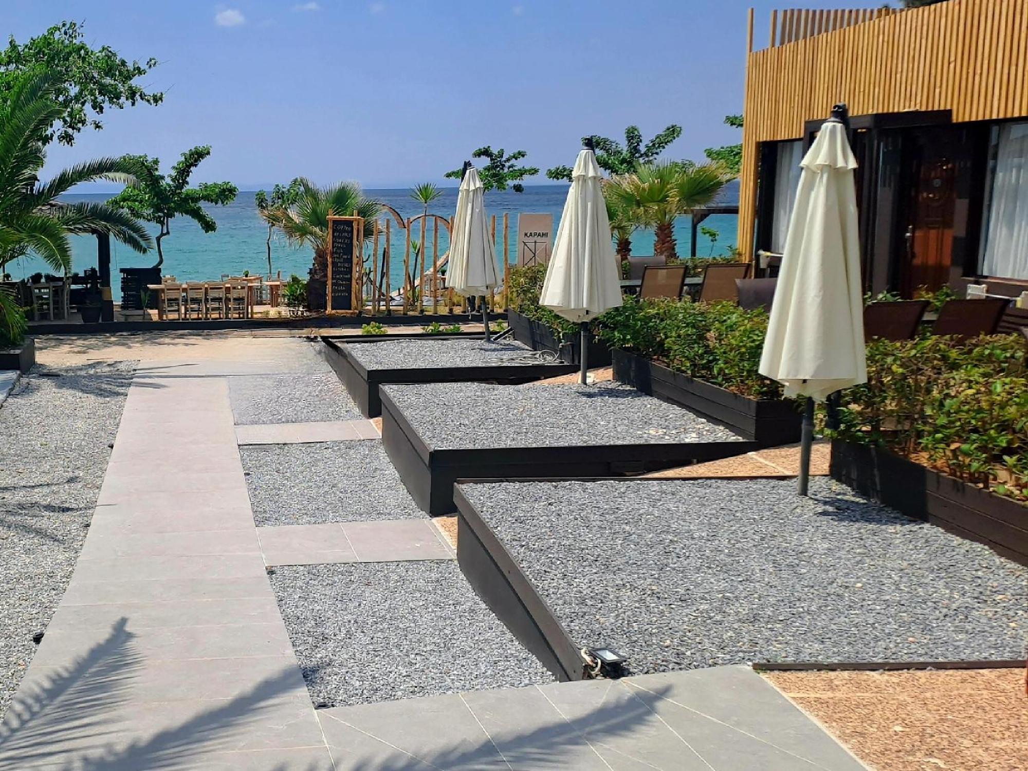 Beach Hotel Kapahi Pefkari Ruang foto