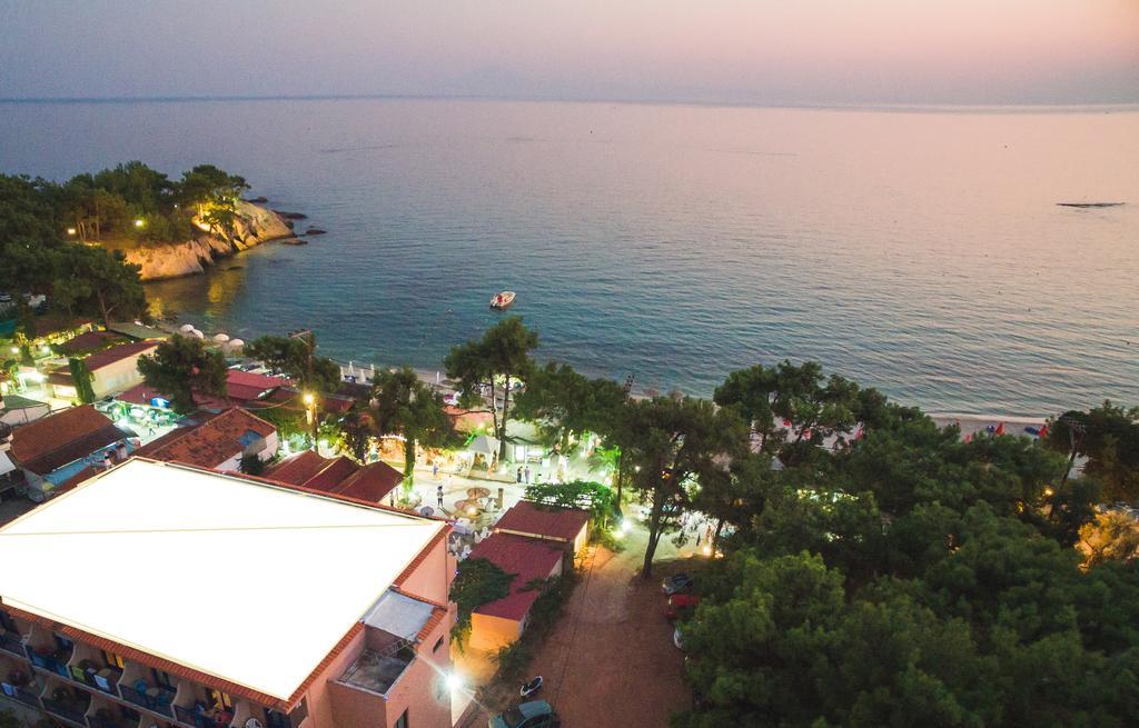 Beach Hotel Kapahi Pefkari Bagian luar foto